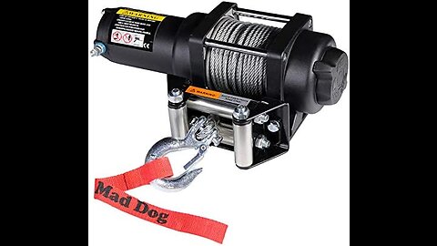 Review Polaris Scrambler, Trail Blazer and Sport KFI Winch Mount