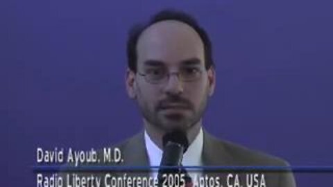 Dr. David Ayoub: Mercury, Autism, and the Global Vaccine Agenda (2005)