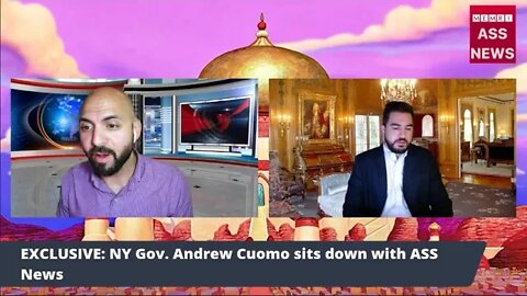 Andrew Cuomo sits with ASS News to address AG report | Habibi Power Hour Cold Open