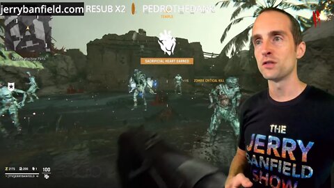 The Archon Zombies First Play in Call of Duty Vanguard Live with Jerry Banfield