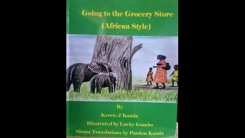 Going to the Grocery Store (African Style) - The Adventures of African Mamas & Children