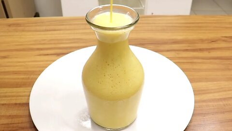 SUCO DE PÊSSEGO CREMOSO