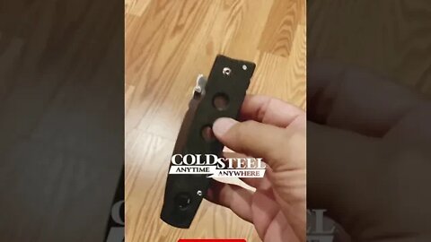 Cold Steel Hold Out!!!! #usa #coldsteel #indonesia #taiwan #edc #shorts #shortsvideo #shortsyoutube