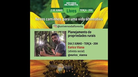 Planejamento de Propriedades Rurais e as várias transições com Johnny Arai do Universo da Floresta