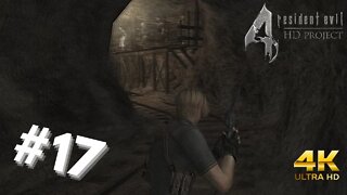 Resident Evil 4 HD Projec| PC-Steam| #17| Passei e Ninguém viu | 4K-PTBR