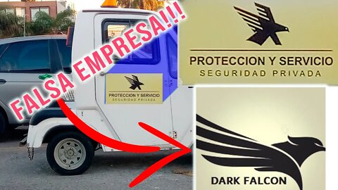 INFORME ESPECIAL: la falsa empresa DARK FALCON de JORGE SONNANTE