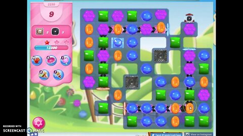 Candy Crush Level 2299 Audio Talkthrough, 3 Stars 0 Boosters