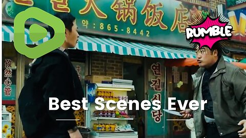 Best chinese movie scene