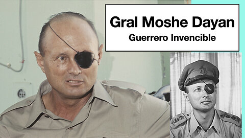 Gral MOSHE DAYAN