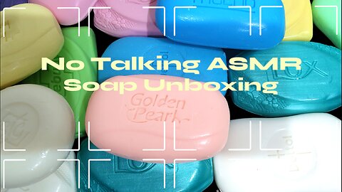 ASMR | Soap opening HAUL | Unpacking soap | Распаковка мыла | АСМР мыла | Satisfying Video | A87