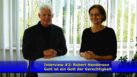 Robert Henderson - Gott ist ein Gott der Gerechtigkeit (April 2018)