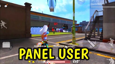 Panel User - Rock Munna Gaming #shorts