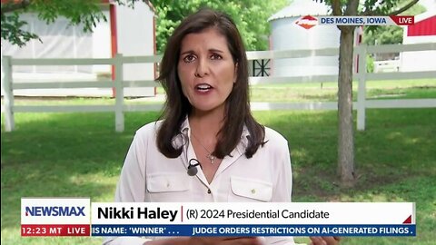 NIKKI HALEY'S PATH TO THE WHITE HOUSE