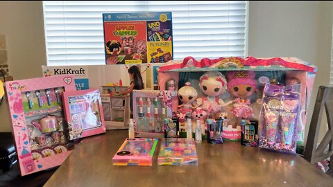 After Christmas deals, Smiths, and Walmart, Lalaloopsy, Kidcraft