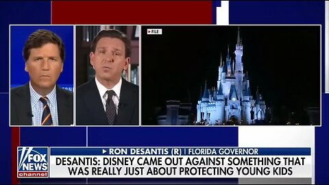 Gov DeSantis: Disney Will Now Have To Pay Their Fair Share