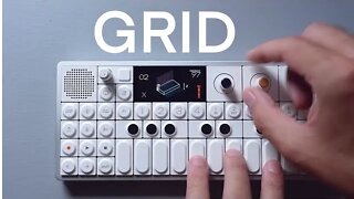 the GRID effect explained // OP-1 field