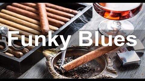 Dark Funky Blues - Relaxing Slow Blues and Funk Music