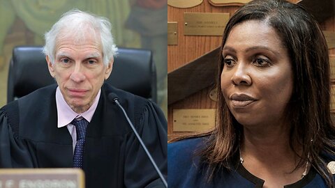 Letitia James Smacked Down By Judge - Trump Scores Victory