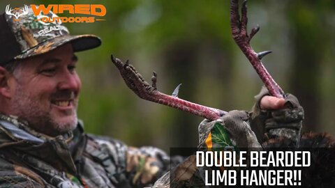 Double Bearded Limb Hanger!! - Opening Day Turkey Hunting