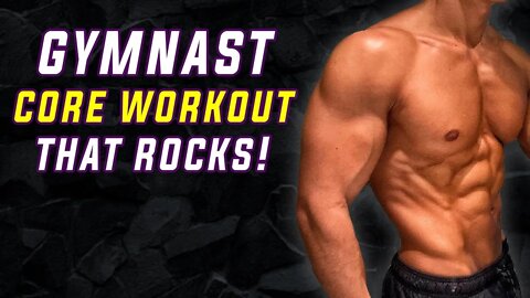 Gymnast Core Workout that ROCKS! (Follow along!)