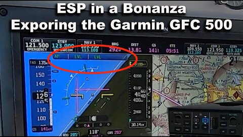 ESP in a Bonanza GFC500