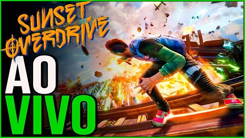 [LIVE] COMEÇANDO O CAOS • SUNSET OVERDRIVE (XBOX SERIES S).