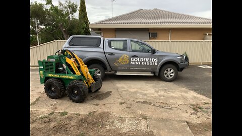 Goldfields Mini Digger Service Feb 22 Ad