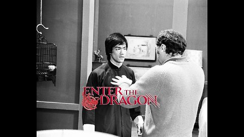 Cross kick Studio Films Bruce Lee Enter the Dragon