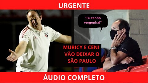 ÁUDIO VAZADO MURICY RAMALHO