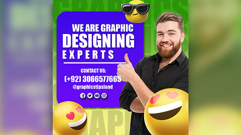 How to design social Media Poster | Instagram Post design #posterdesign #socialmedia #banner