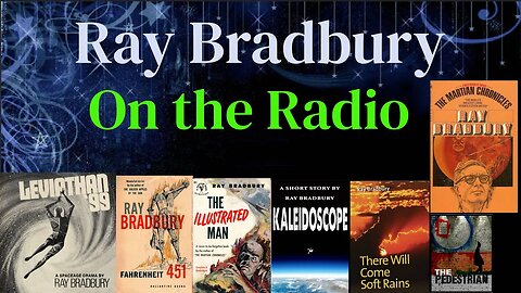 Ray Bradbury 2004 The Pedestrian (read by David Horovitch)