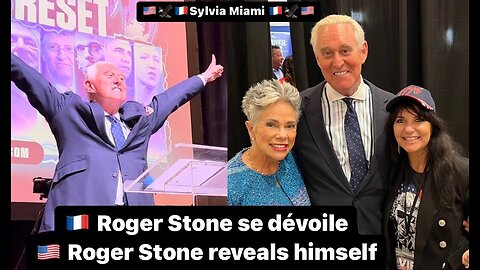 🇫🇷 Roger Stone se dévoile / 🇺🇸 Roger Stone reveals himself