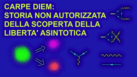 Carpe diem! La storia non autorizzata della scoperta della libertà asintotica - Il colpo vincente