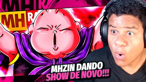 ESSE NAJIN BOO É DIFERENCIADO! Tipo Majin Boo 🟪 | (Dragon Ball) | MHRAP | React Anime Pro