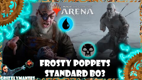 ⚫❄🔵FROSTY POPPETS🔵❄⚫ || Innistrad Midnight Hunt || Bo3 Standard || Dimir Token Control