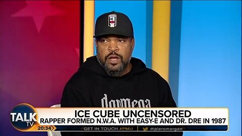 Piers Morgan vs Ice Cube | The Full Interview