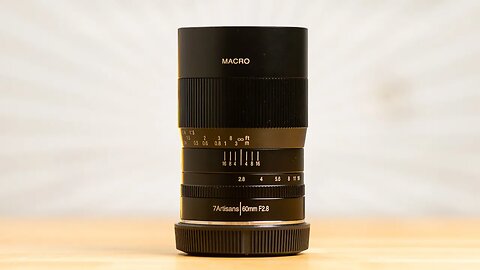 7artisans 60mm f2.8 Macro | Amazing Macro for $180!