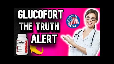 Glucofort Review 😲BEWARE❌ Don't Buy Glucofort Supplement Before Watching This Review!