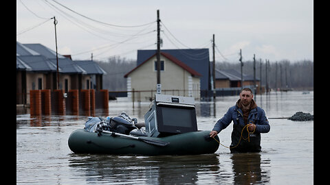 In another region of Russia, a dam collapsed - the population began to be evacuated