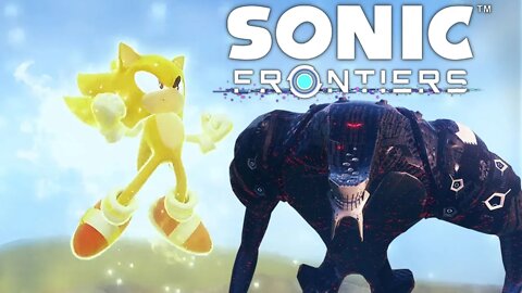 SUPER SONIC IS BACK! | Sonic Frontiers TGS Trailer Reaction and Breakdown