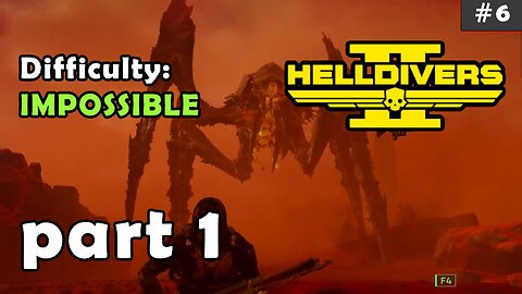 HELLDIVERS 2 - CHAOTIC BUT FUN BA! (Ep.6-1) #helldivers2