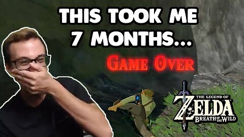 It took me 7 months to beat this Breath of the Wild challenge...