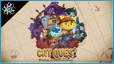 CAT QUEST: PIRATES OF THE PURRIBEAN - Trailer de Anúncio (Legendado)