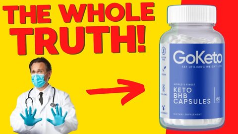 GoKeto Capsules Review (BE CAREFUL) Does GoKeto Capsules Work? GoKeto Capsules Side Effects