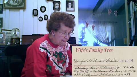 Hillman Family Stories - Margie Fessler