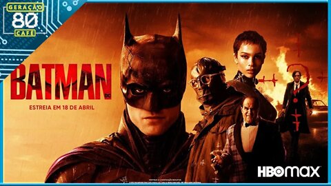 BATMAN - Trailer HBO MAX (Legendado)