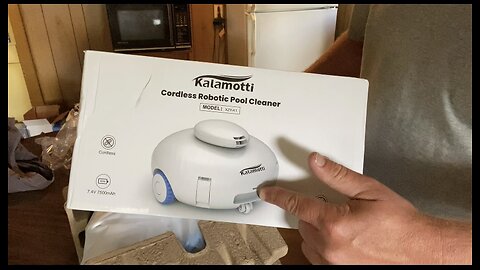 Opening & Reviewing Kalamotti Pool Drone