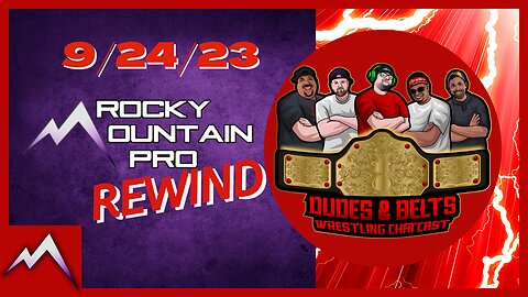 Dudes & Belts Present: Rocky Mountain Rewind 9/24/23!