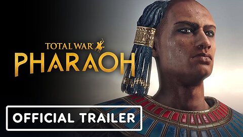 Total War: Pharaoh - Official Launch Trailer