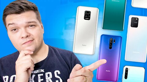 5 SMARTPHONES QUE RECOMENDO ENTRE R$ 1000,00 e R$ 2000,00